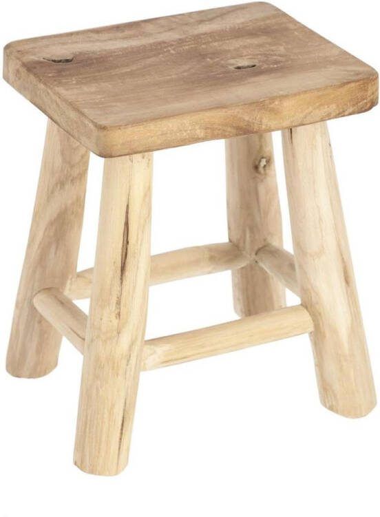 Kave Home Krukje Yumbi Teakhout Naturel
