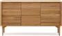 Kave Home Lenon eikenhout dressoir 155 x 86 cm van massief hout en eikenfineer FSC MIX Credit - Thumbnail 1