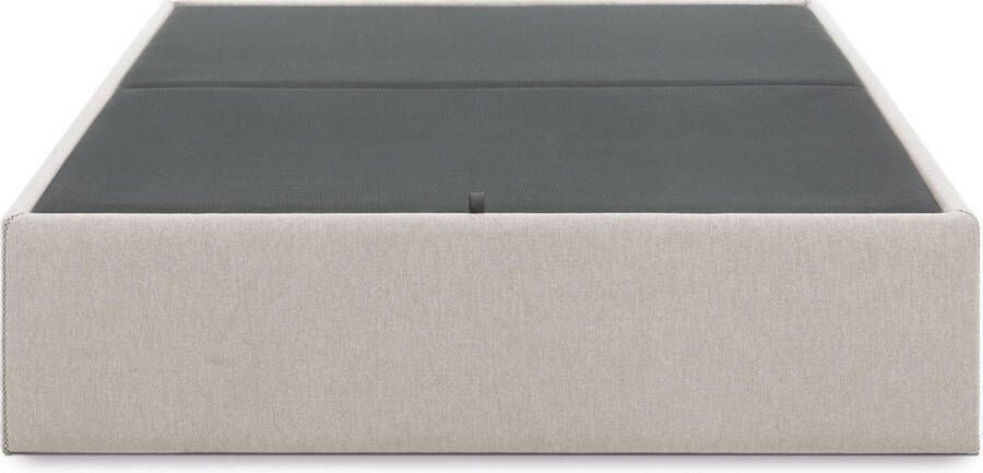 Kave Home Matras vouwbank in beige voor een matras van 140 x 190 cm