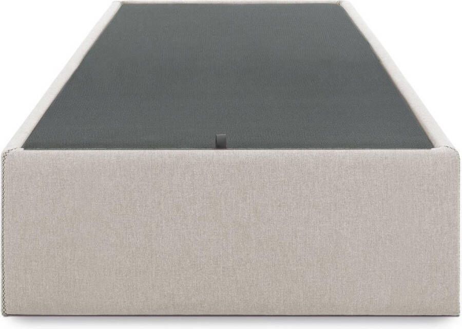 Kave Home Matras vouwbank in beige voor een matras van 90 x 190 cm