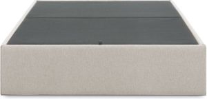 Kave Home Matte opvouwbare bank in beige voor een matras van 160 x 200 cm