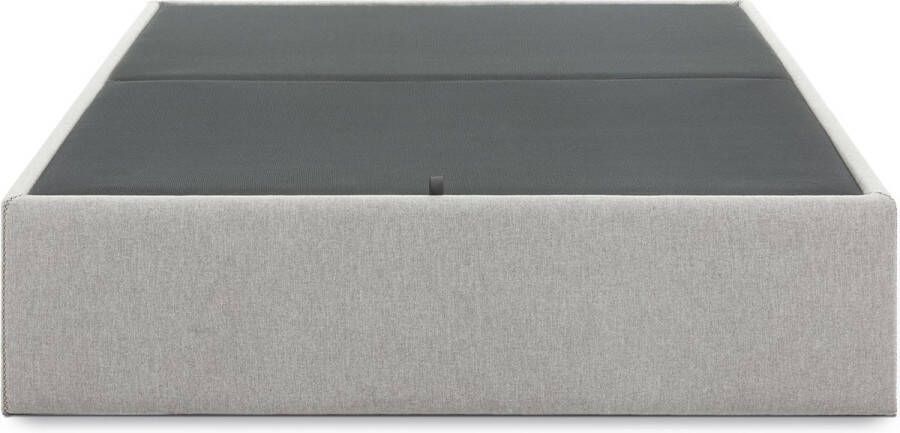 Kave Home Matters vouwbank in grijs voor een matras van 150 x 190 cm