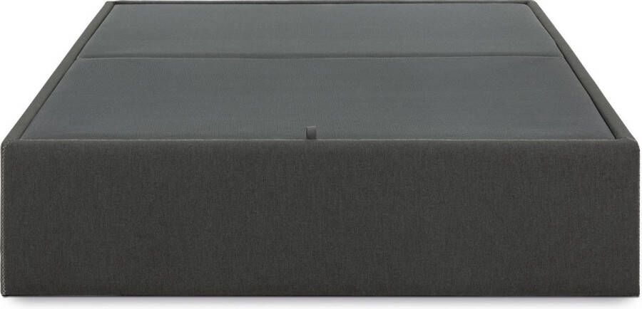 Kave Home Matters vouwbank in zwart voor een matras van 150 x 190 cm