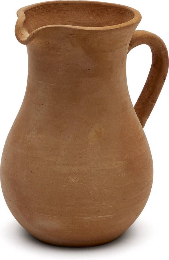 Kave Home Mercia-vaas van terracotta 24 cm