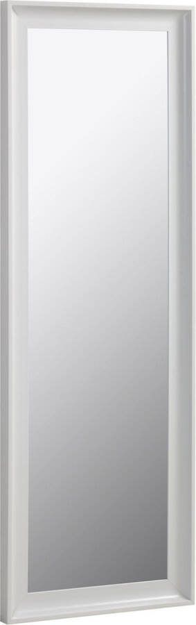 Kave Home Spiegel Romila 158.5 x 52cm Wit Passpiegel