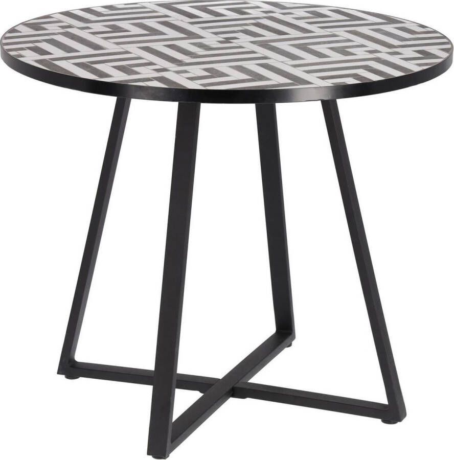 Kave Home Ronde Eettafel 'Tella' Ø90cm