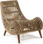 Kave Home Fauteuil Tika Bruin - Thumbnail 1