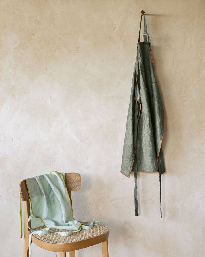 Kave Home Turquoise Daneli schort