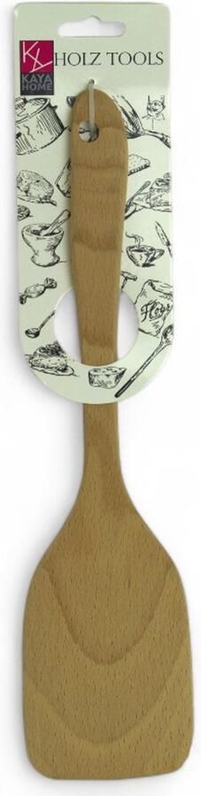 Kaya Home Houten Spatel 31 cm spatula 1 stuks