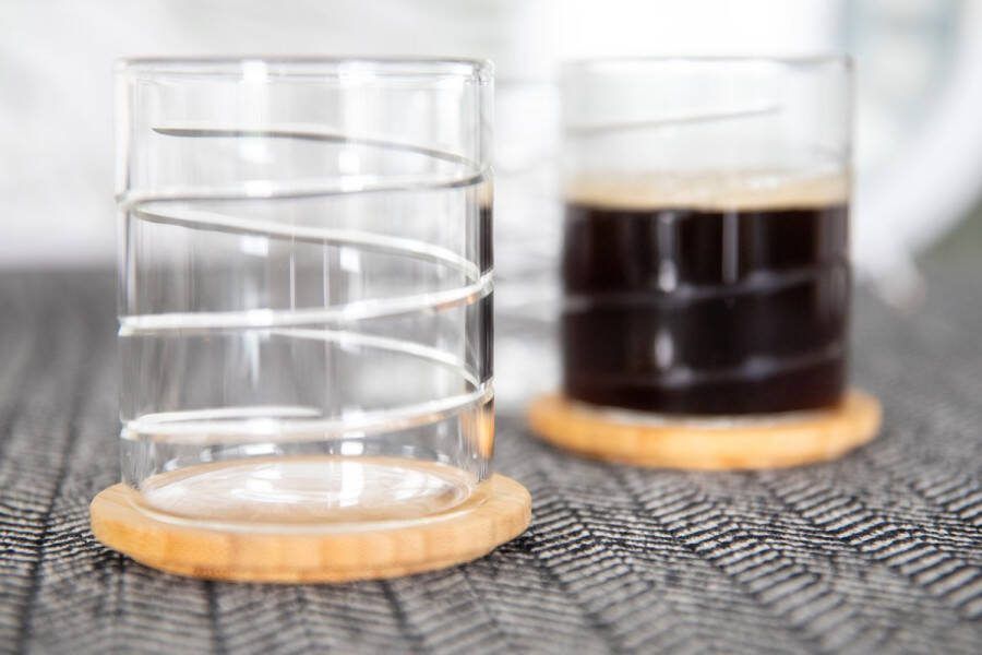 Kayaglass night drinkglazen 250 ml waterglas koffiebeker drinkglas 3 stuks