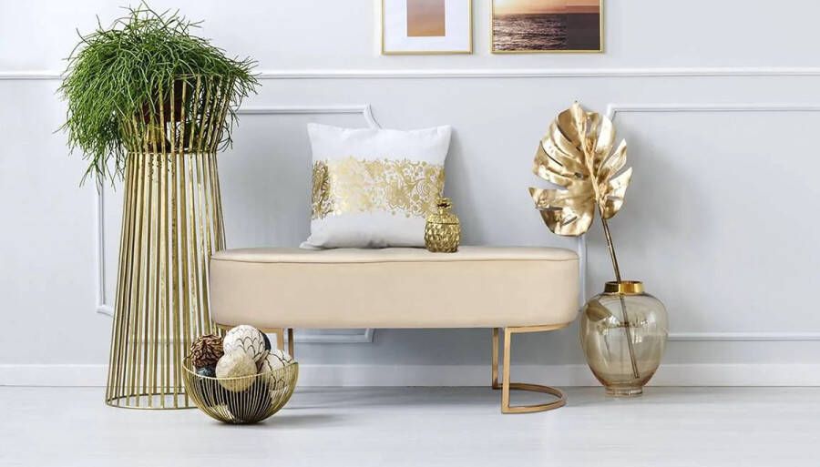 Kayoom Zitbank Athea comfortabele bekleding met maximaal zitcomfort comfortabel elegant zachte stofbekleding verschillende kleurvarianten (1 stuk)