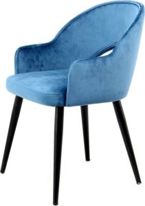 Kayoom Stoel Joris 100 set van 2 Blauw
