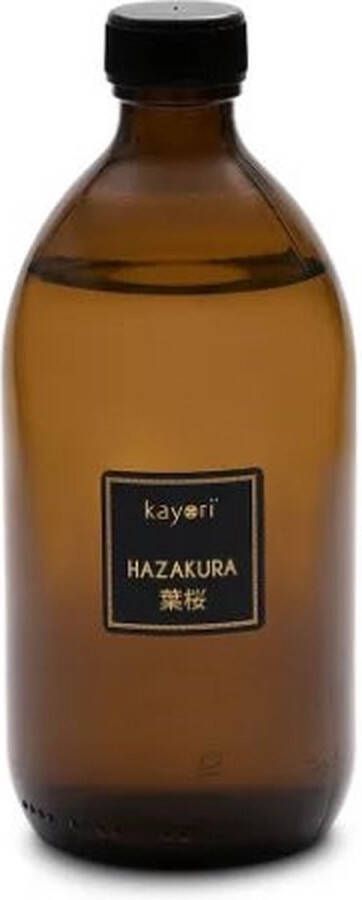 KAYORI Kayorï Interieurparfum Hazakura Diffuser Refill Orange Blossom 500ml
