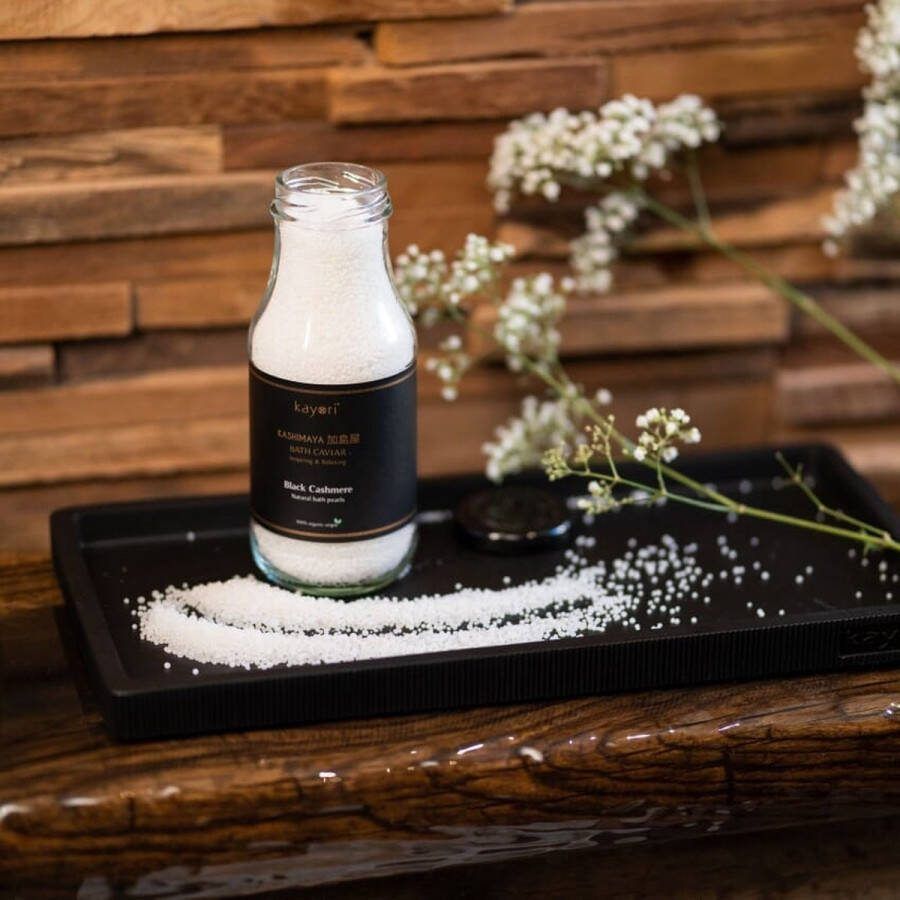 KAYORI Kayorï Lichaamsverzorging Badzout Yukou Bath Caviar 250gr