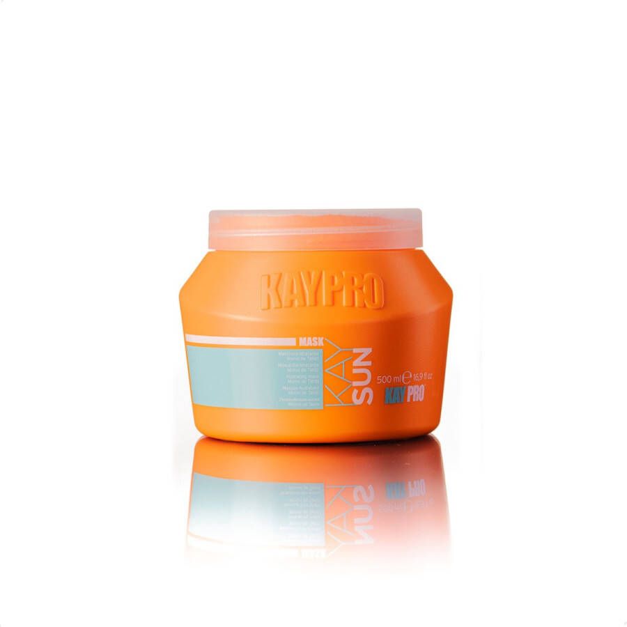 KayPro KaySun Masker 500 ml – Professionele Haarverzorging – Haarmasker voor in de Zon – Sun Protection Hair – Zonnebescherming haar