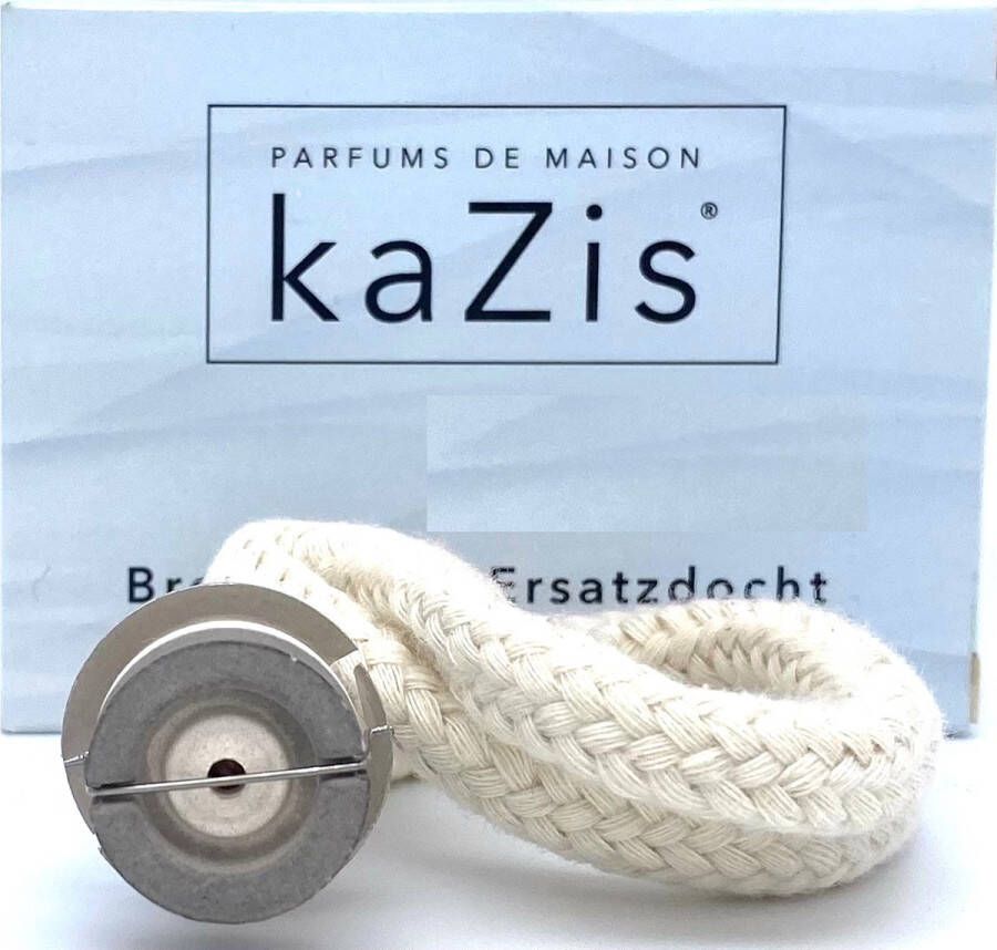 KaZis Steen en lont voor geurbranders van Lampe Berger LampAir Ashleigh & Burwood en Millefiori
