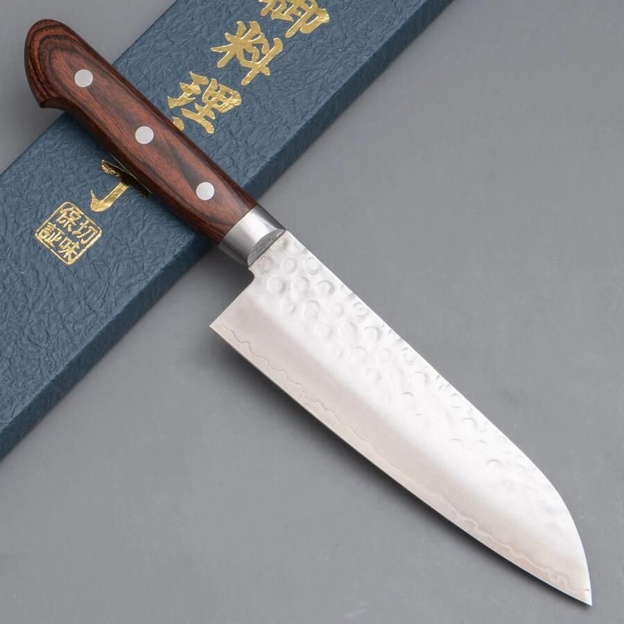 Kazoku Sandvik Tsuchime Santoku 17 cm