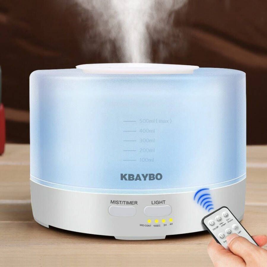 KbayBo aroma diffuser met afstandsbediening