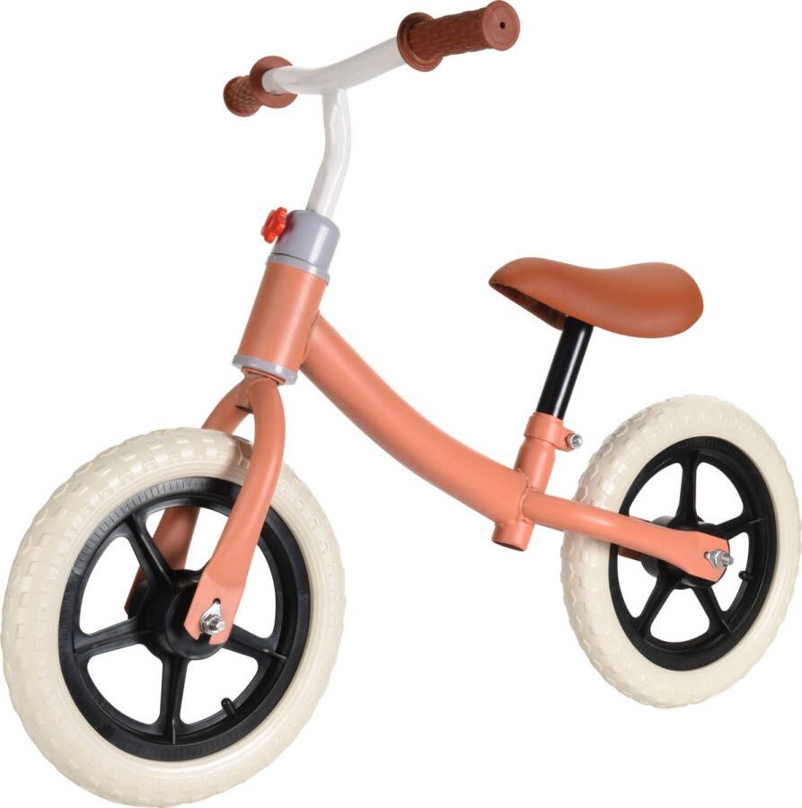 KBL Goods Loopfiets Oranje – loopauto loopwagen jongens en meisjes 1-4 jaar – balance bike – Speelgoed 1 jaar