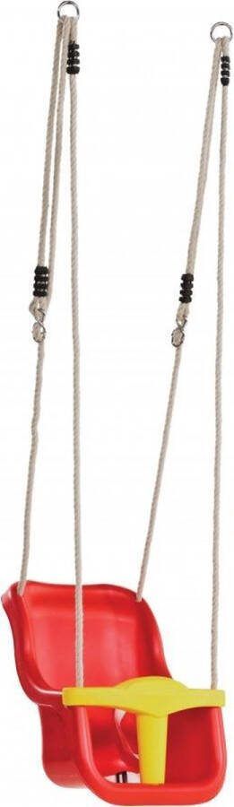 KBT Babyschommelzitje Rood met PH-touw
