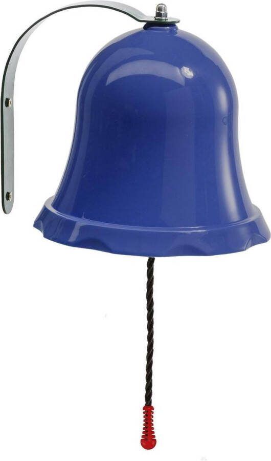Blue Rabbit Bel voor speelhuisje blauw