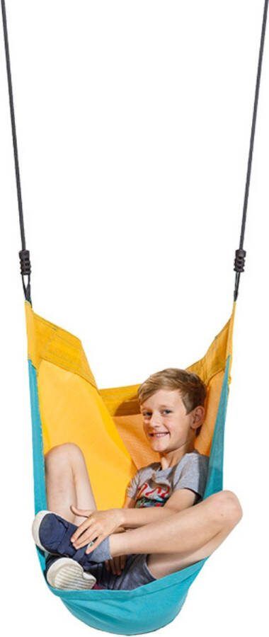 KBT Cocoon Seat Denoh Turquoise Geel