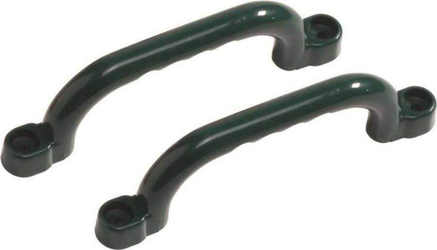 KBT Handgrepen Kunststof Groen Set 25cm