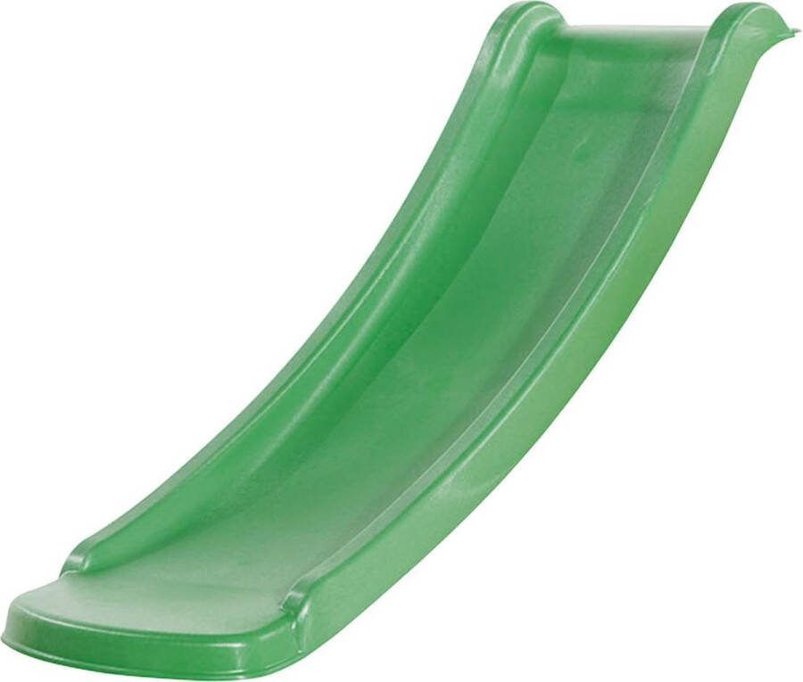 KBT HDPE glijbaan 'toba' 1.20m 0.60m appelgroen (RAL 6018)