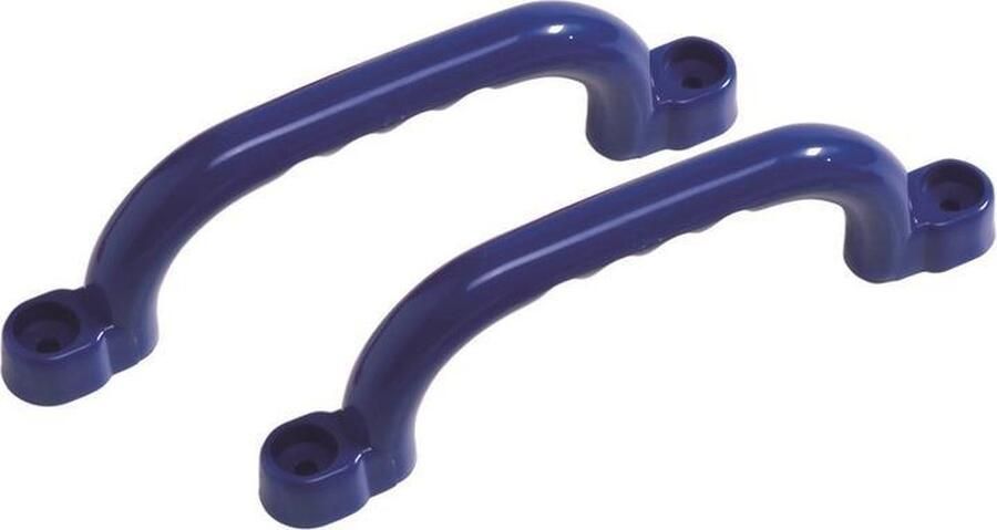 KBT Hand grepen Kunststof Blauw Set 25cm