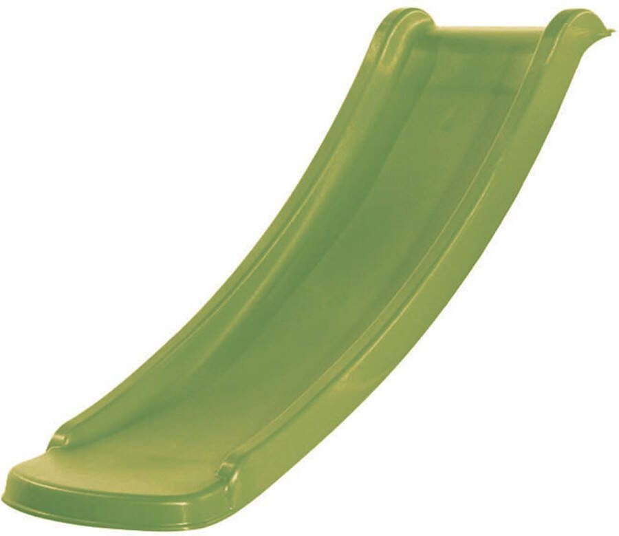 KBT Losse Glijbaan Toba Platformhoogte 60cm Limoengroen