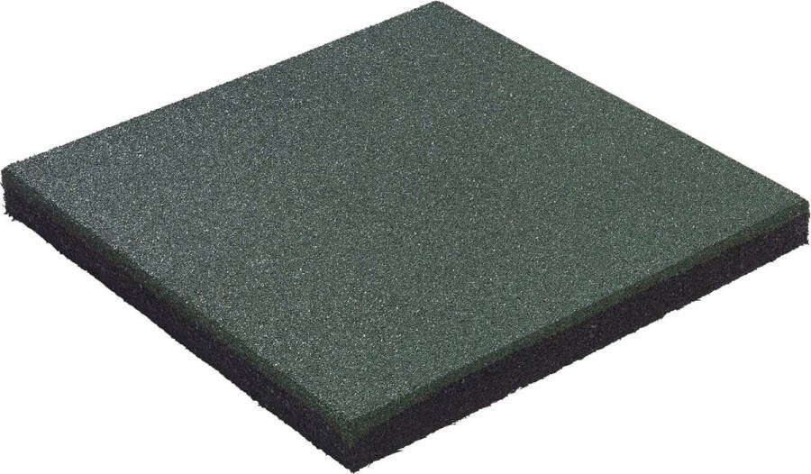 KBT Hicar rubber tegel 45mm (groen)