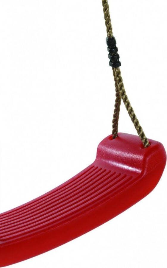 KBT Schommelzitje in geblazen kunststof (rood)