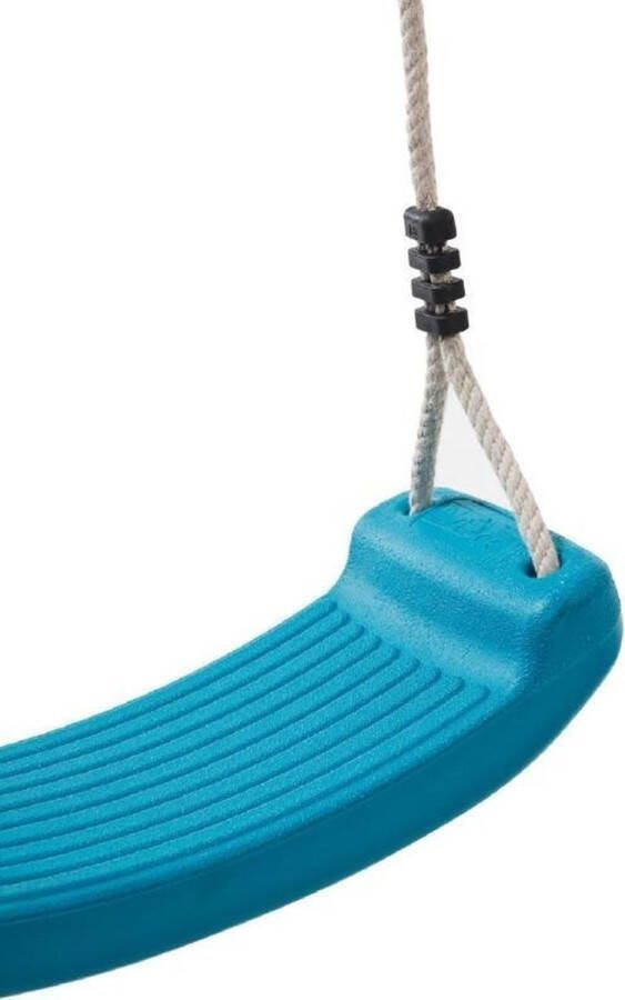 KBT Schommelzitje in geblazen kunststof (turquoise)