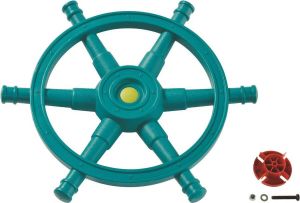 KBT Stuurwiel boot Star (turquoise lime)