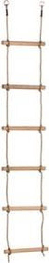 KBT Touwladder met 5 sporten