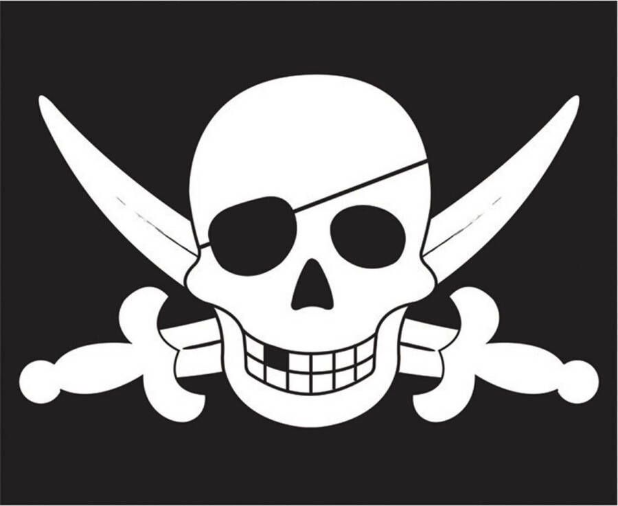 KBT Vlaggensysteem voor speeltoren inclusief piraten vlag