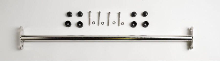 Kbtplay KBT metalen duikelstang tuimelrek rvs 90 cm
