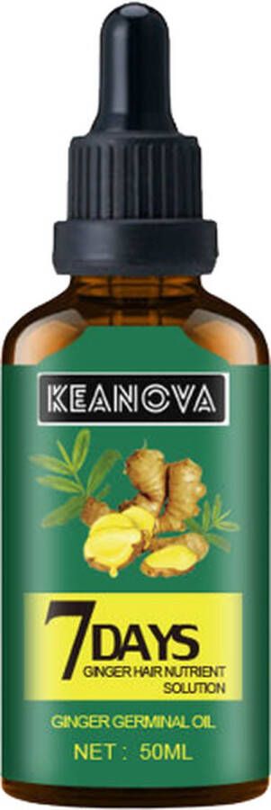 KEANOVA 7 Days Haarserum Nu met Verbeterde Formule voor Ultiem Resultaat 50 ml