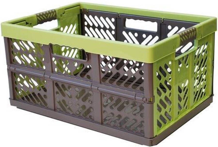 Keeeper Klapkrat Ben professionele klapbox met soft-touch handgrepen 54 x 37 x 28 cm (1-delig)