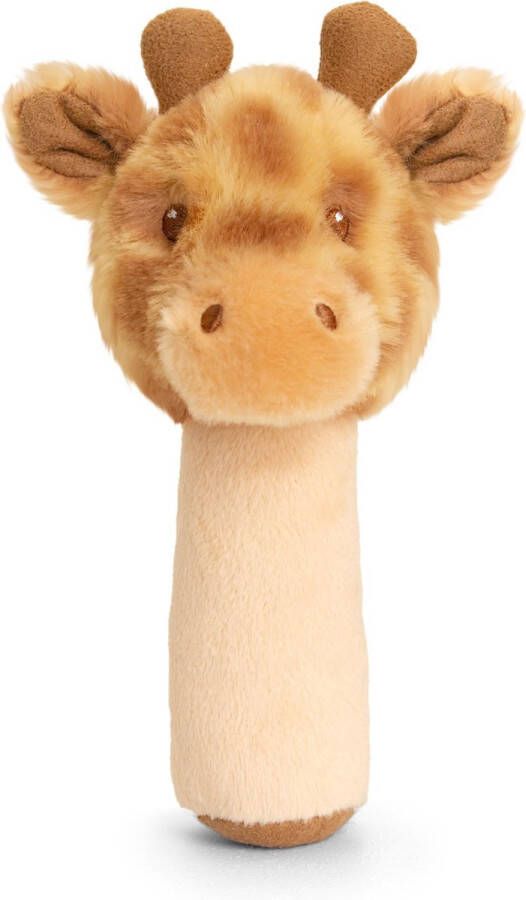 Keel Toys Keel-Eco Huggy Giraf Stick Rammelaar