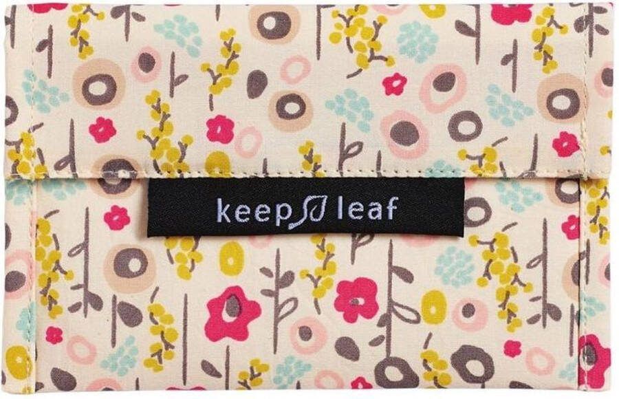 Keep Leaf Herbruikbare Boterhamzakjes klein Bloem