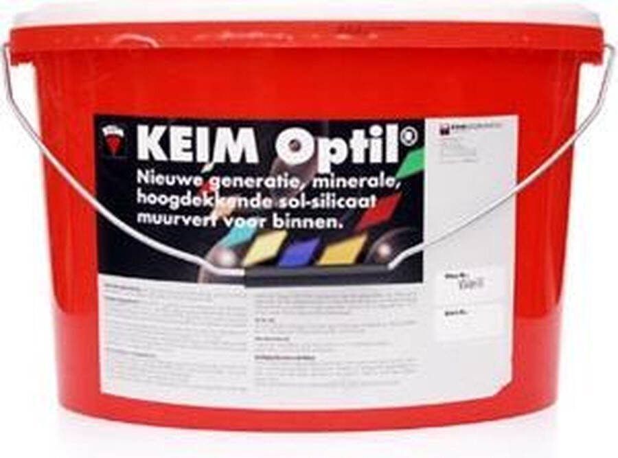 Keim Optil muurverf Mat Wit