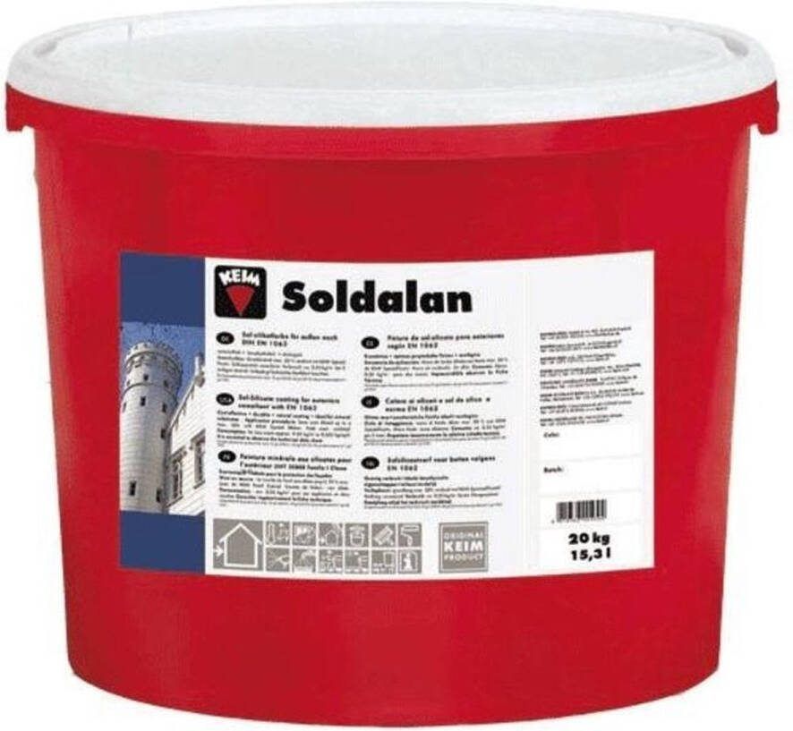 Keim Soldalan 5 Kilo Wit Muurverf