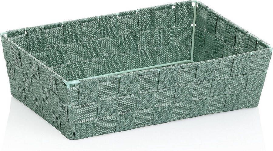 Kela Badkamer Alvaro Mand 29 5x20 5x8 5 cm Polypropyleen Groen