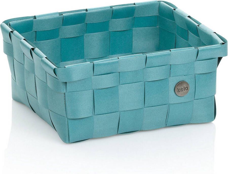 Kela Badkamer Neo Mand 19x23x10 cm Gerecycled Kunststof Blauw