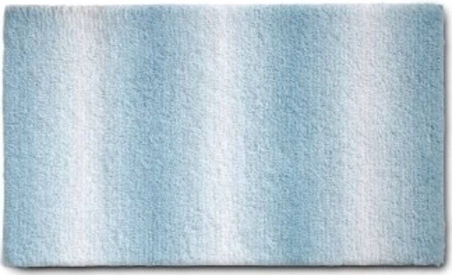 Kela Badmat 120 x 70 cm Polyester Freeze Blue | Ombre