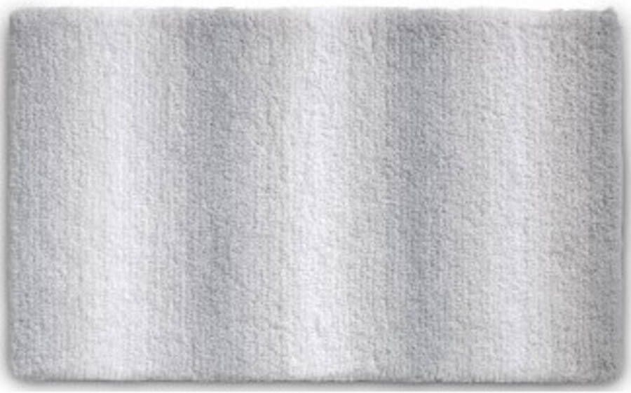 Kela Badmat 100 x 60 cm Polyester Rots Grijs | Ombre