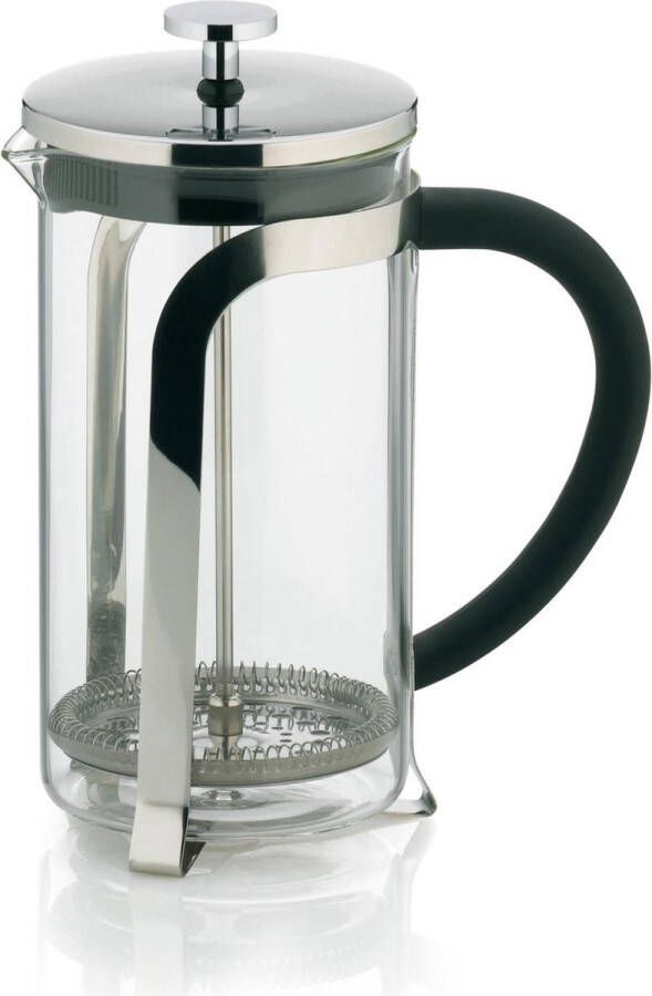 Kela Keuken Venecia Cafetière 1 liter Glas Transparant