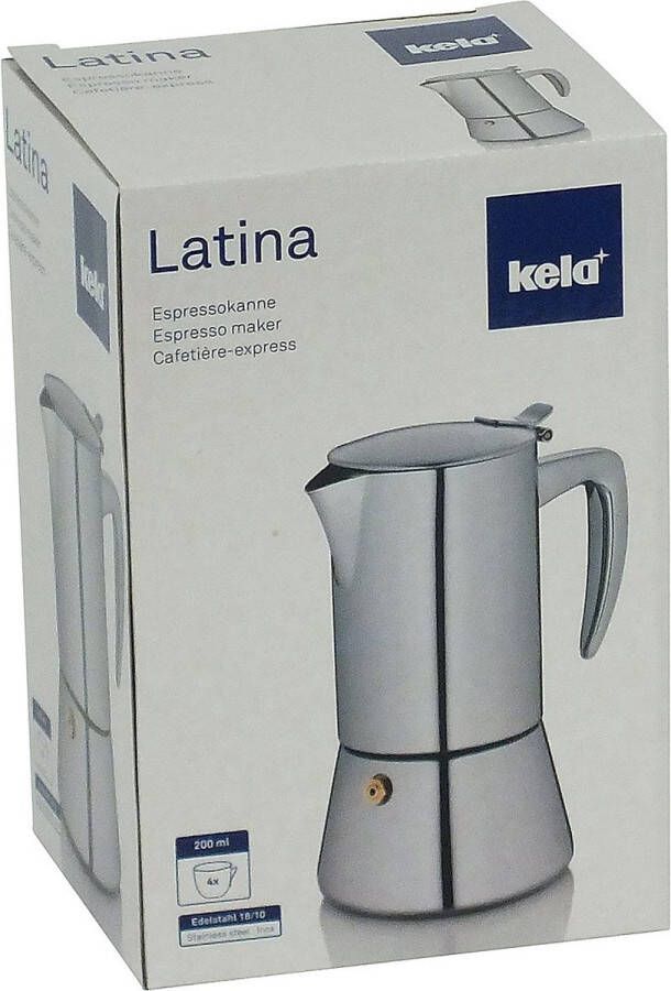 Kela Espressomaker 4 kops | Latina