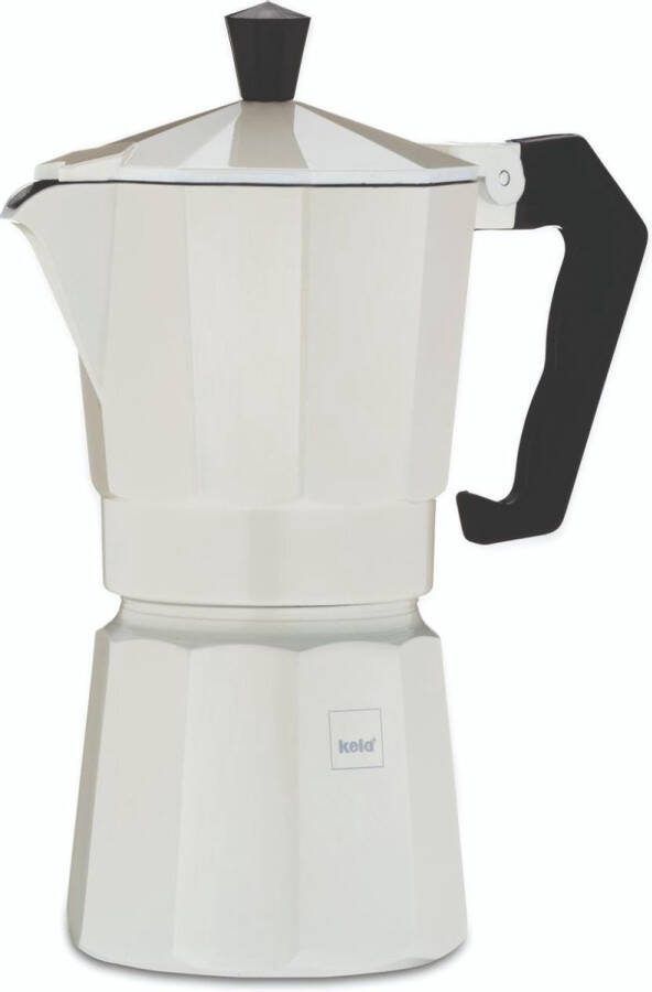 Kela Espressomaker 6-kops Beige | Italia